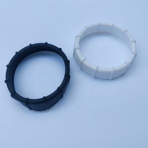 Pompe hydraulique de bouteille d'eau ronde personnalisée résistante à la chaleur, anneau d'étanchéité en caoutchouc de Silicone en Nitrile FKM EPDM - Product Image 1