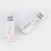 Giocattolo per Gatti con Puntatore Laser Elettronico Multifunzionale Ricaricabile USB Penna Interattiva Divertente Gioco per Gatti da Interno