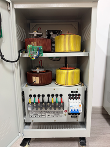 Автоматический стабилизатор напряжения TNS, трехфазный, 380В/440В, 6кВА, 9кВА, 15кВА, 20кВА, 30кВА, 40кВА, 50кВА, 60кВА, 75кВА, 90кВА - Product Image 5