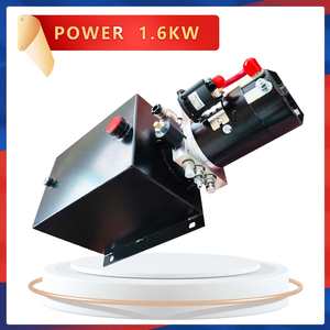 Nouvelle unité de groupe hydraulique à double effet 12V avec télécommande, vente directe d'usine - Product Image 3