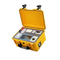 Testeur de résistance DC HB-Z12, équipement de test de résistance intelligent à courant élevé, micro-ohmmètre pour tests de puissance