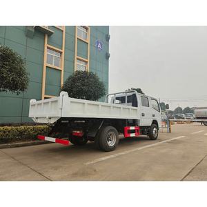 Camión Volquete DFAC 4x4 de Doble Cabina con 3+2 Asientos - Product Image 3