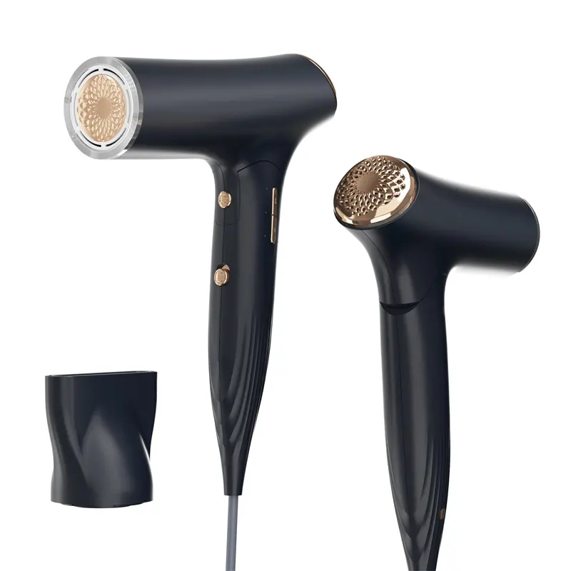 Professional Quick Black Electric Hand Blow Salon High Speed Hair Dryer For Women