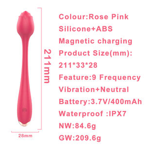 Vente chaude Rose Forme Doigt Clitoris Vibrant Préservatif Anneaux Siev <span class=keywords><strong>Prix</strong></span> Bébé G Spot Vibration Matelas Vibrateur - Product Image 5