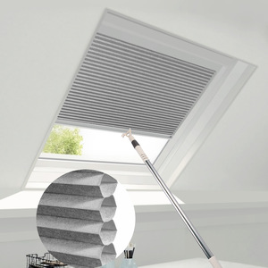ZSTARR Outside Mount Skylight Honeycomb <strong>Blinds</strong> Surface <strong>Fix</strong> for Roof Opening - Product Image 1