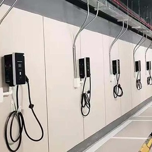 7kW 32A loại 2 wallbox 22Kw loại 2 32A Trạm Sạc mật khẩu wifi kiểm soát ứng dụng với chủ xe điện AC EV sạc - Product Image 5