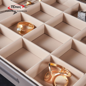 Temax 2025 nuevo armario de lujo <span class=keywords><strong>Smartch</strong></span> accesorios caja de almacenamiento Interior para piezas de Hardware de armario - Product Image 3