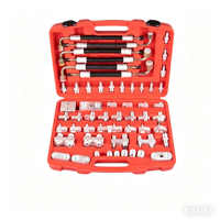 Kit de détection de fuites pour climatiseur automobile, détecteur de fuites de climatisation, kit d'outils de réparation pour compresseur de climatisation pour camions