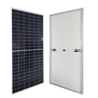 Panneau solaire haute efficacité 550W pour panneaux solaires à usage domestique et commercial pour la maison pour climatiseur à panneau solaire