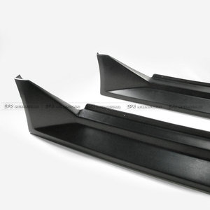 Jupes latérales pour TOYOTA AE86 Levin style RUF en fibre de verre non peintes - Product Image 2