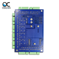 Red RS485 TCP/IP Controlador de acceso de 4 puertas acceso de múltiples puertas