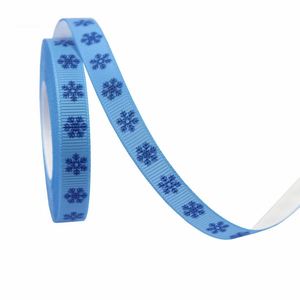 Ruban gros-grain imprimé hockey de 1 cm x 10 yards, longueur personnalisée, pour emballage cadeau sportif et décoration d'équipe - Product Image 4