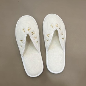 Zapatillas reutilizables unisex para invitados, SPA, hotel, baño, viaje-Zapatillas a granel para casa sin zapatos, casa de invitados o uso comercial - Product Image 2