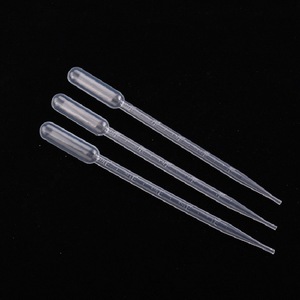 Seeking Excellence Disposable Plastic Droppers 0.2ml 0.5ml 1ml 2ml 3ml 5ml 10ml For Lab Use - Product Image 1