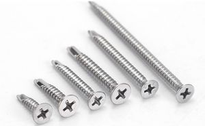 थोक अनुकूलित टिकाऊ नीले सफेद स्व टैपिंग ड्रिल धातु लकड़ी के लिए - Product Image 4