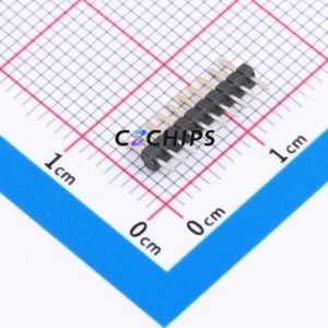 M50-3531042 Pin Header Through hole Component (THT),P=1.27mm Connector 1.27mm Through Hole Single Row 10P - Product Image 1