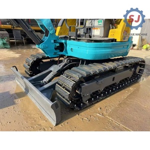 Mini-excavatrice Kubota U20 d'occasion, bien entretenue, faible nombre d'heures, compacte, idéale pour le jardinage, l'agriculture et l'aménagement paysager, prête à être expédiée depuis la Chine - Product Image 5