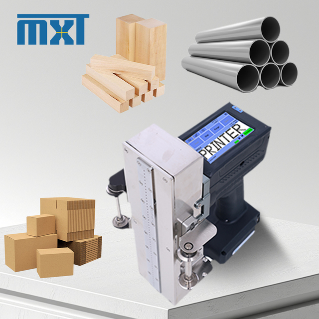 Large Character Dot matrix Inkjet Printer High Speed Handheld Suitable for Date Mark Coding DOD Inkjet Printer