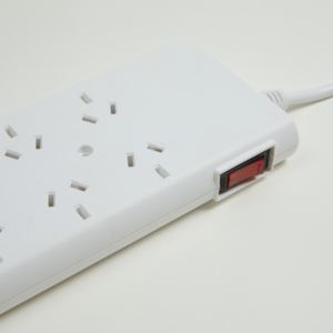 Multiprise XIANGHE XH-AR08K 250V 10A IP20 en matériau P/P, 8 <span class=keywords><strong>prises</strong></span>, rallonge avec fiche <span class=keywords><strong>argentine</strong></span>, câble de 0,5 m – Meilleures ventes - Product Image 6