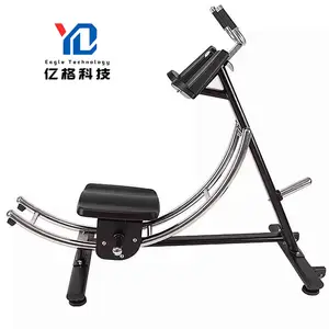 YG-AS001 YG Fitness komersial gym peralatan ab abdomen coaster pelatih ab coaster mesin coaster untuk gym club