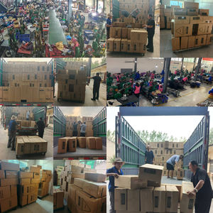 Poussette pliable pour animaux de compagnie OKKPETS avec housse de protection contre les intempéries, chariot de promenade pour chiens et chats de petite et moyenne taille avec panier de rangement et porte-gobelet - Product Image 6