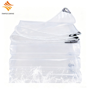 Cortinas Transparentes para Terraza, Servicio de Corte de Vinilo para Exteriores, PVC, 0.3mm de Grosor - Product Image 1