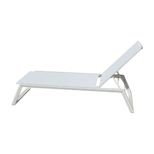 <span class=keywords><strong>Tumbona</strong></span> Moderna de Aluminio para Exteriores con Cojines y Protector Solar Impermeable Inclinable para Piscina, Jardín, Balcón, Playa y Bronceado - Product Image 5