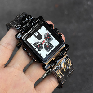 Reloj de Lujo con Esfera de Color para Hombre, Personalizable con su Logotipo, Resistente al Agua, de Acero Inoxidable, Clásico de Cuarzo - Product Image 6