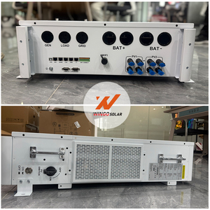 Energía Renovable de Alta Potencia 48VDC 20kW Sistema Híbrido Solar Trifásico de Red con 97.6% de Eficiencia y Larga Vida Útil SRNE - Product Image 3