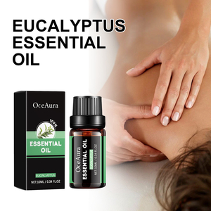 Olio essenziale di eucalipto OceAura, massaggio per la cura del corpo Push Back gli oli essenziali Spa idratano e rassodano la pelle - Product Image 2