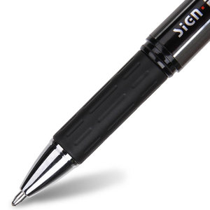 Deli S73 Gel Pen 1.0mm Black Ink Bullet Tip For Business And Signature Use Smooth Writing - Product Image 3