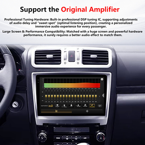 Lecteur DVD de voiture Android Penhui Smart Series pour Hawtai Santa Fe 7 2017, écran <span class=keywords><strong>radio</strong></span> GPS DSP, navigation audio vidéo - Product Image 5