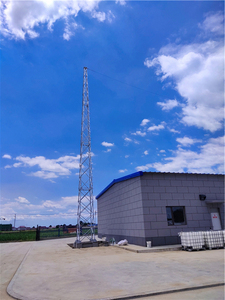 15m-80m thép mạ kẽm sét tháp sân bay bảo vệ Viễn Thông sét arrester phụ kiện - Product Image 4