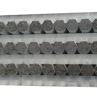 Tubo de andamio de acero galvanizado Xinyue, tubo GI galvanizado en caliente, técnica ERW, certificado JIS, estándar BS, 6m de longitud para tubería de perforación