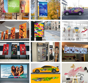 HanColor 2.1m éco-solvant XP600 I3200 imprimante automatique à deux têtes bannières flexibles extérieures impression de bâche de toile de vinyle - Product Image 6