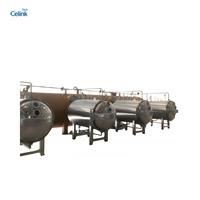 Automatische machine voor het maken van groentepuffjes, appelchips en fruitpuffjes met vacuümdrukverschil.