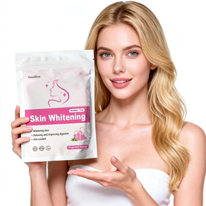 Suplementos Herbais Naturais YanniGlow OEM ODM, Chá Antioxidante para Clareamento e Branqueamento da Pele para Adultos - Product Image 6