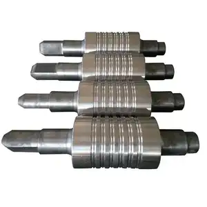 42CrMo/9cr2mo/70cr2Mo/centrifugal casting rolling mill roller custom forged steel strip hot rolling mill spare parts rollers