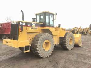 Machines d'occasion Chargeuse sur pneus CAT 966F CAT 950b 966E 966G 966H 980G Chargeuses sur pneus Caterpillar Machinery CAT 980G Chargeuses sur pneus - Product Image 3