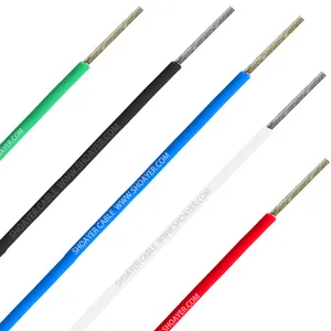 SYUL1199 30AWG ~ 2AWG OEM ลวด PTFE อุณหภูมิสูงสําหรับยานยนต์