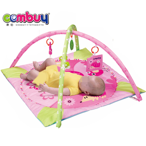 Ensemble de jouets éducatifs et sportifs en coton doux, dessin animé, activité, 6 mois+, tapis de jeu pour bébé - Product Image 3