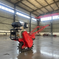 Mesin Pengolah Tanah Mikro Harga Pabrik, Mesin Pengolah Tanah Rotary, Traktor Mini Pengolah Tanah, Pengolah Tanah Bertenaga