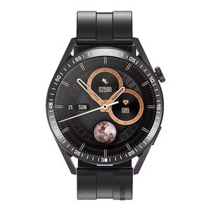 新款时尚发光防水指南针功能IOS兼容健身跟踪器心率监视器NFC运动智能手表 - Product Image 2