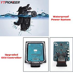 YTPIONEER, estribo eléctrico de paso lateral retráctil de alta calidad para Land Rover Defender 90 110 130 versión Original - Product Image 3