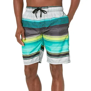 Hoge Kwaliteit Premium Heren Badmode Strandkleding Heren Strandshorts Zwembroek Boardshorts