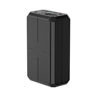 Station d'alimentation portable Li-ion 21700 de 99,9 Wh, 100 W USB-C PD, 60 W MPPT, charge solaire, alimentation compacte pour les voyages