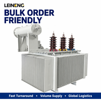 Transformateur immergé dans l'huile LEINENG 10 kV 630 kVA pour le Kazakhstan, transformateurs de puissance moyenne et haute tension