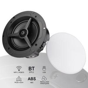Haut-parleur <span class=keywords><strong>de</strong></span> plafond actif avec WiFi double bande et Bluetooth sans fil - Product Image 3