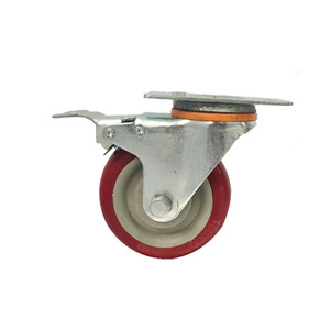 Polyurethane Swivel Caster 3 Inch 4 Inch 5 Inch 6 Inch 8 Inch Heavy Duty Industrial Wheel With Wear Resistance Feature - Product Image 3