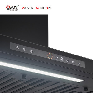 Hotte de cuisine électrique à <span class=keywords><strong>installation</strong></span> facile, type en T, pour évacuation intérieure - Product Image 3